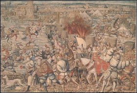 La Batalla de Pavia