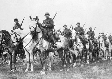 Caballeria polaca en la Segunda Guerra Mundial