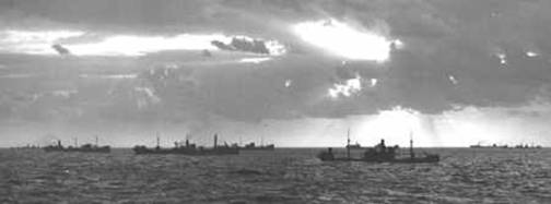 Submarinos alemanes y americanos en la Segunda Guerra Mundial