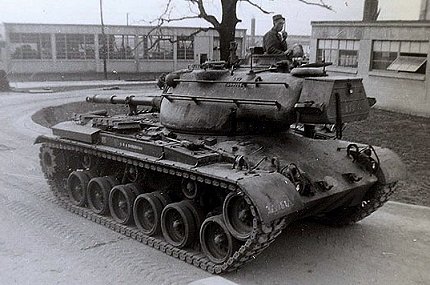 Tanque M47 Patton