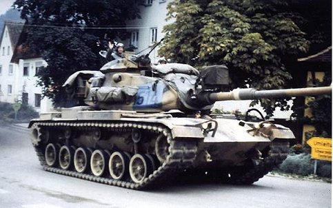 Tanque-M60 Patton