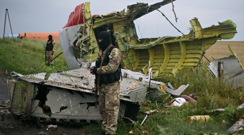 Boeing-777 de Malaysia Airlines, derribado por Rusia en Ucrania en 2014.
