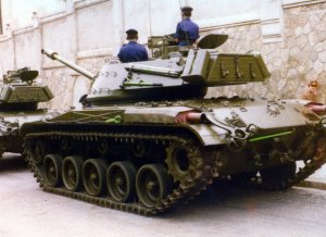 Tanque M41 Walker Bulldog español