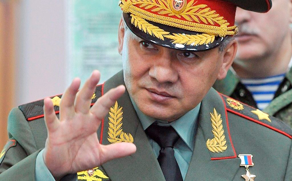 Serguei Shoigu, Ministro de defensa de Rusia, justifica con mitos la creacion de nuevas divisiones