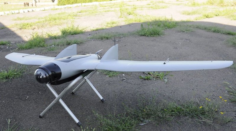 UAV (Drone) ucraniano Furia