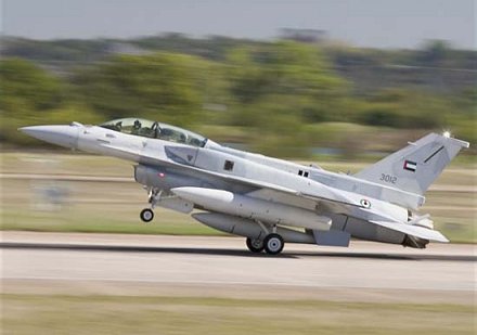 Lockheed Martin F-16E Desert Falcon