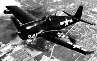 Grumman F6F-5N Hellcat de caza nocturna