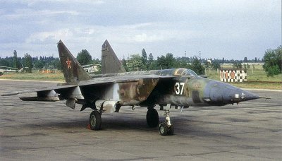 Mikoyan MiG-25BM Foxbat