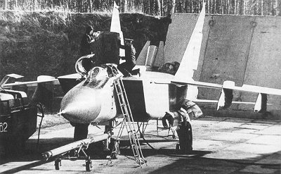 Mikoyan MiG-25 Foxbat