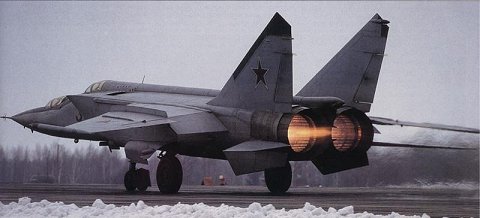 Mikoyan MiG-25 Foxbat