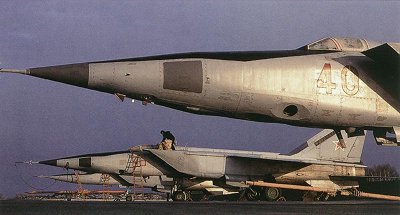 Mikoyan MiG-25 Foxbat