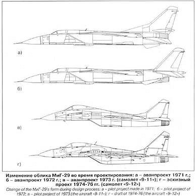 Mikoyan MiG-29 Fulcrum