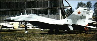 Mikoyan MiG-29 Fulcrum