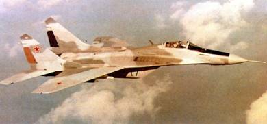 Mikoyan MiG-29 Fulcrum