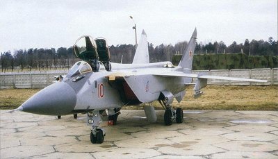 Mikoyan MiG-31 Foxhound