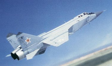 Mikoyan MiG-31 Foxhound