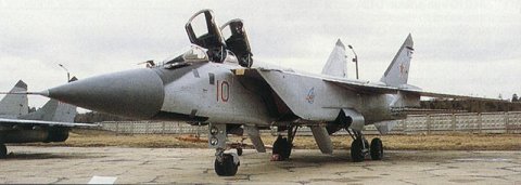 Mikoyan MiG-31 Foxhound