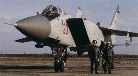 Mikoyan MiG-31 Foxhound