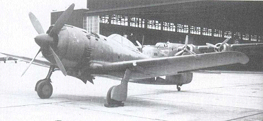 Nakajima Ki-84 Hayate