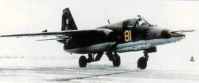 Prototipo T-8-1 del su-25