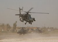 AH-64 Apache en Iraq