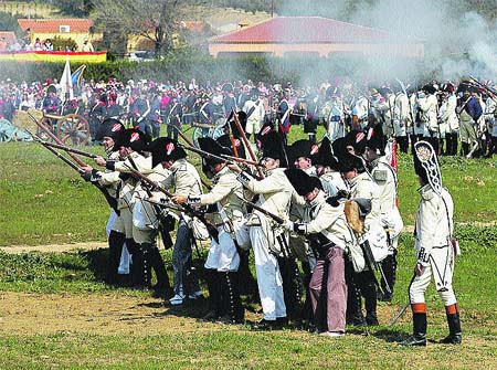 Recreacion de la Batalla de Bailen