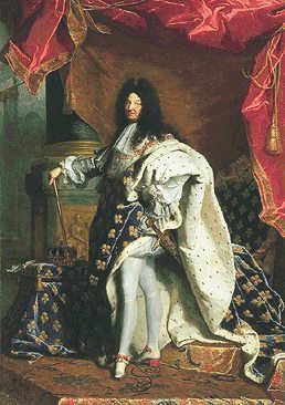 Rey Luis XIV de Francia