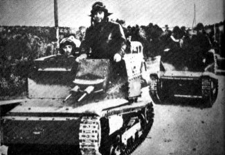 Tanque Carro Veloce CV-33