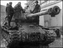 Tanque IS-2 de 1944