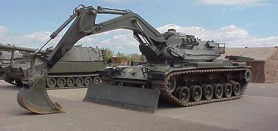 Tanque zapador M60E