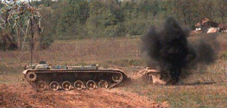 Tanque M60 STS zapador