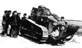 Tanque Renault-FT-17 espanol