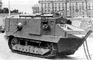 Tanque Schneider CA-1