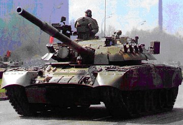 Tanque T-80U