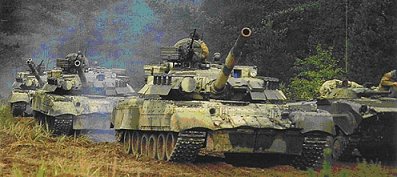 Tanque T-80